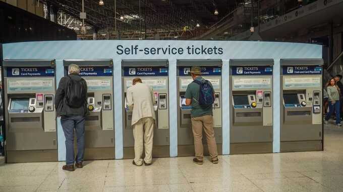 Ticket machines go down at stations in wake of CrowdStrike chaos