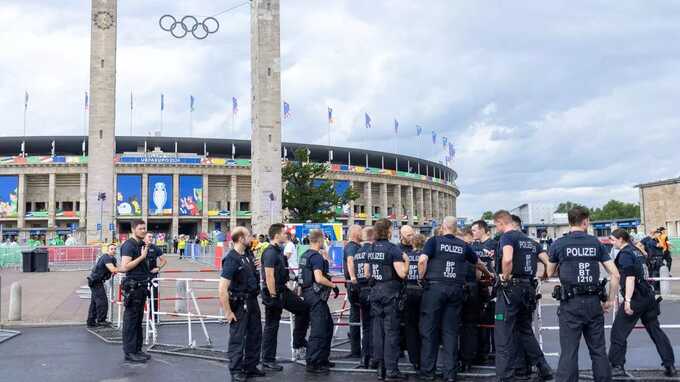 Police ’foiled ISIS terror attack plot’ hours before England played in Euro 2024 final