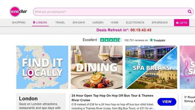 Wowcher to refund £4million to 870,000 customers after ruling over ’misleading’ website