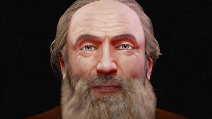 Scientists reconstruct the face of the ’cruellest man who ever lived’