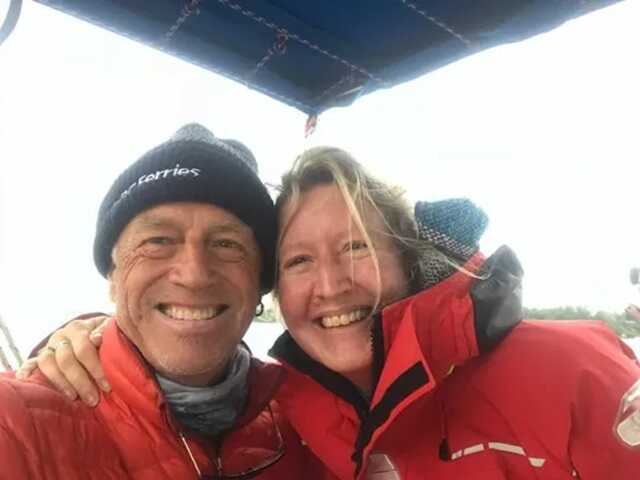 The couple were attempting to sail from Canada to Portuguese islands the Azores (Picture: Facebook)