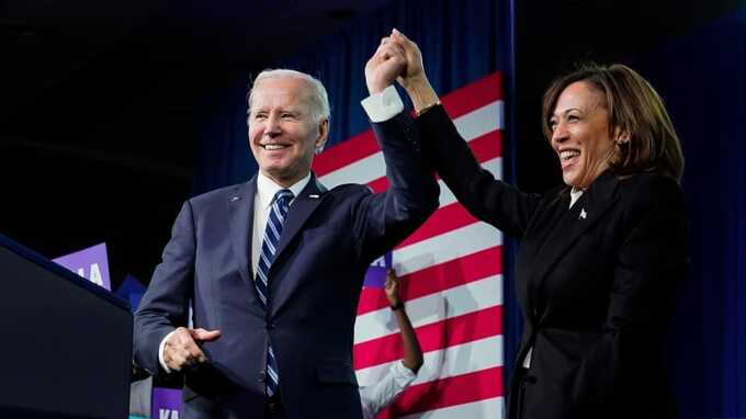 Biden endorses Vice President Kamala Harris after exiting presidential race