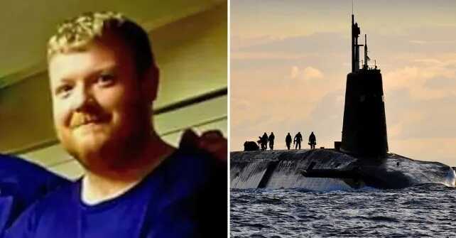 Marcus Gauntlett was held by military police on suspicion of breaking the Official Secrets Act at the nuclear sub base HMNB Clyde