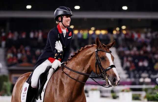 Charlotte Dujardin has represented Team GB at four Olympics Games (Reuters)