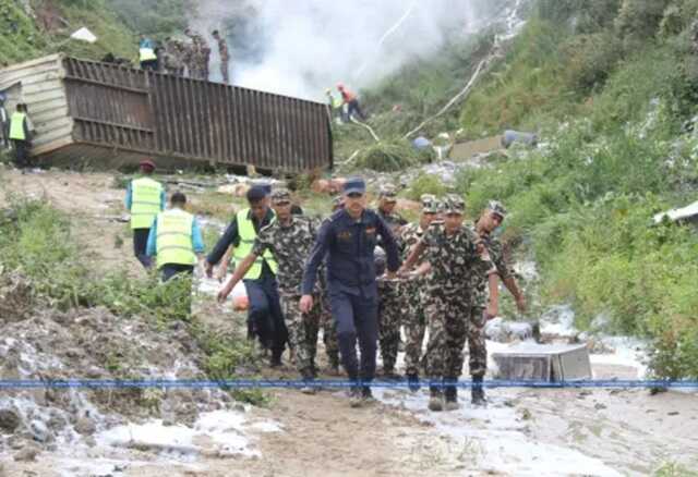 Emergency services are seeking to recover the bodies (Picture: Getty)