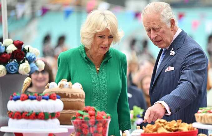 Queen Camilla reveals one tasty food the Royal Family are never permitted to eat