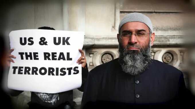 Choudary spent years staging provocative demonstrations