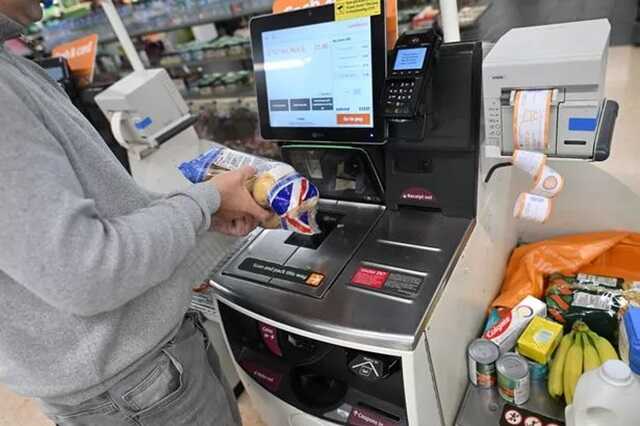 Shoppers claim they were able to pay much less for their groceries using the fraudulent vouchers (   Image:  AFP via Getty Images)