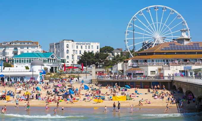 Atkins disposed of Shotton’s dismembered body in packages around Bournemouth. Photograph: Carolyn Jenkins/Alamy