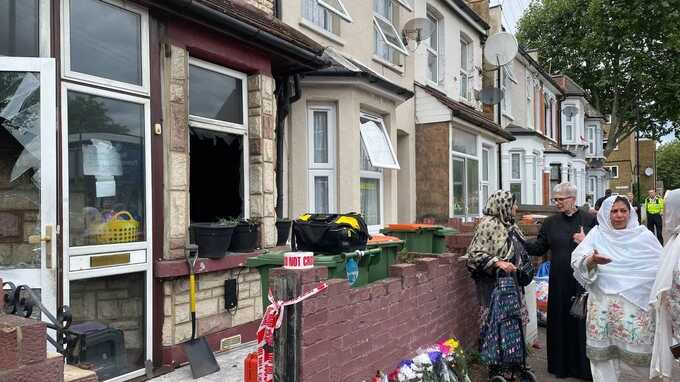 Newham fire: Three children killed in a tragic flat fire named as parents give heartbreaking tribute