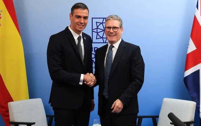 Keir Starmer and the Spanish PM reportedly discussed a youth mobility scheme