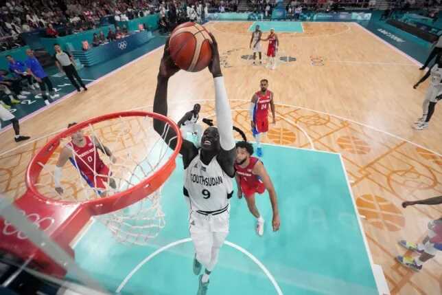 South Sudan beat Puerto Rico in their opening basketball game (Picture: Getty)