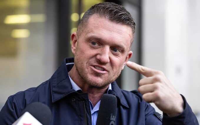 Tommy Robinson flees UK on Eurostar amid contempt of court proceedings