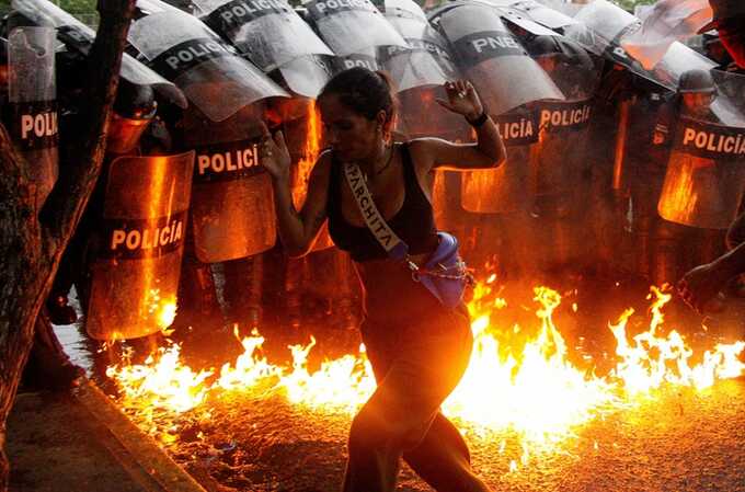 Anti-Maduro protests spread as Venezuelan opposition claims he stole the election