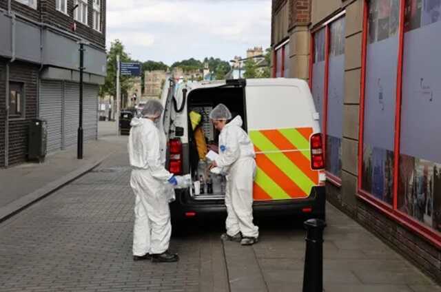 It’s thought the remains were found under the floor in an upstairs room (Picture: North News & Pictures Ltdnort)