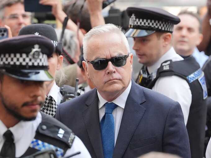 BBC knew Huw Edwards had been arrested in November