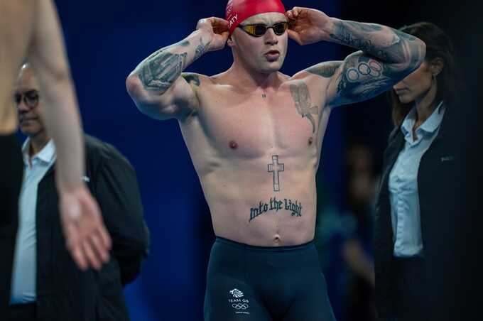 Team GB confirm Adam Peaty’s Paris Olympics fate after swimmer caught Covid-19