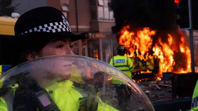 Inside the UK riots: Right-wing groups fueled by misinformation