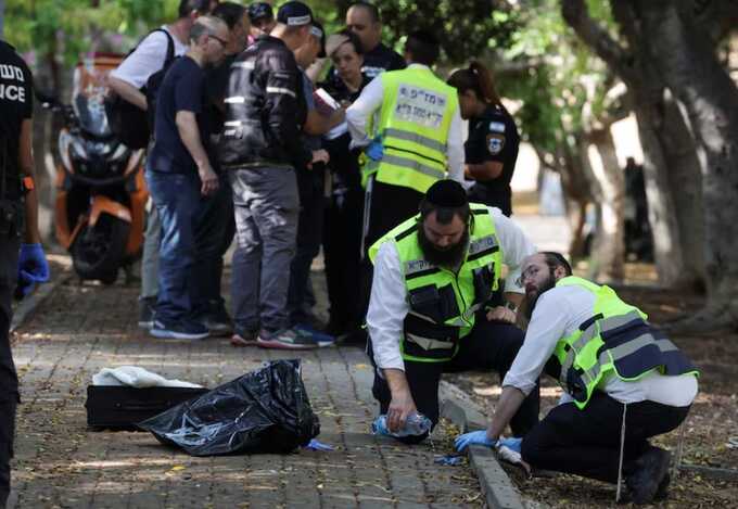 Palestinian kills two people in stabbing attack in Israel