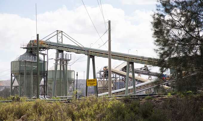 Glencore’s Glendell open-cut coalmine in New South Wales. Glencore had planned to list the fossil fuel arm as a separate company on the NYSE. Photograph: Carly Earl/The Guardian