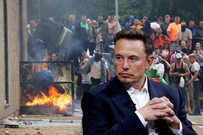 Why Elon Musk is taking on Keir Starmer over UK’s far-right riots