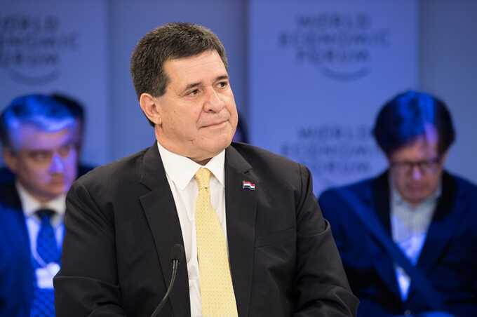 The US has imposed sanctions on a Paraguayan tobacco company connected to Cartes