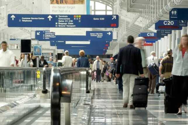 Woman dies after becoming entangled in a baggage claim conveyor belt