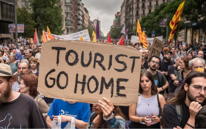 Anti-tourism protests are probable to spread out