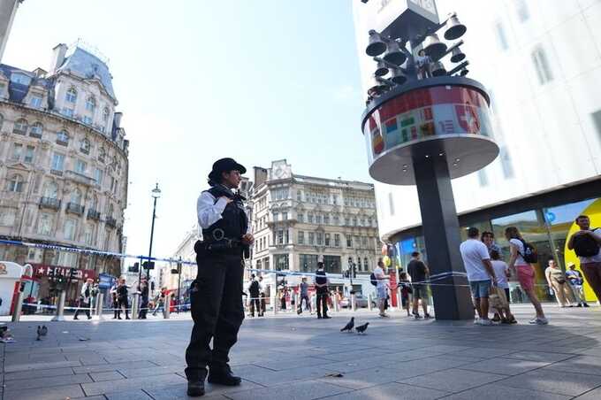 Girl, 11, stabbed in ‘targeted attack’ in London’s Leicester Square, saved by tea shop worker