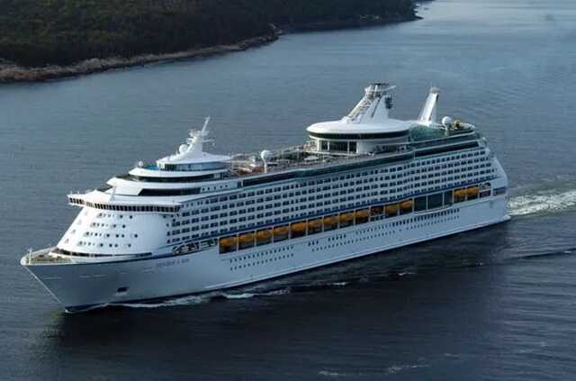 The Royal Caribbean’s Explorer of the Seas