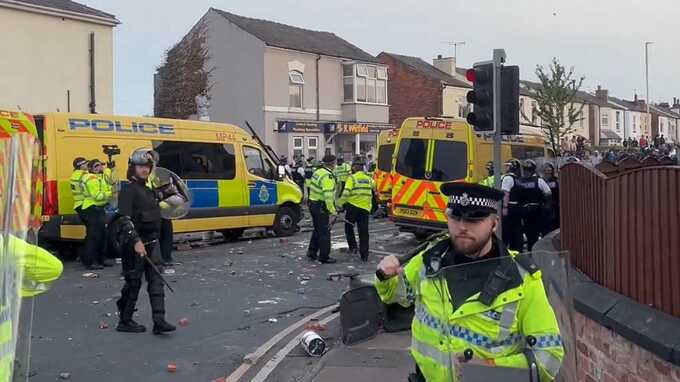 Boy, 12, admits participating in two scenes of violent disorder in Manchester