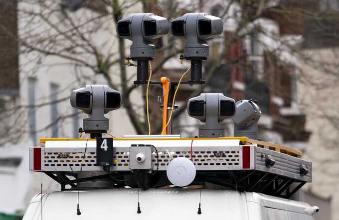 Human rights organisations have raised concerns about the use of live facial-recognition cameras (PA)