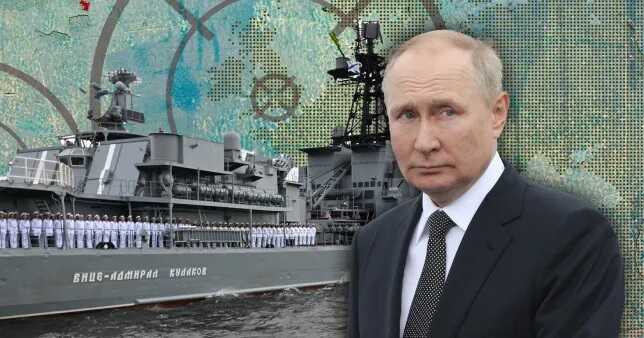 Secret files reveal locations Putin plans to target with nuclear strikes in the UK and beyond