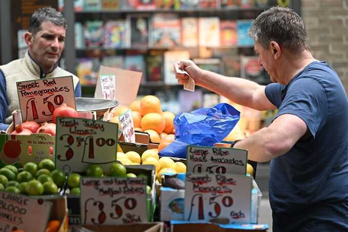 UK inflation rises to 2.2% in first increase since December