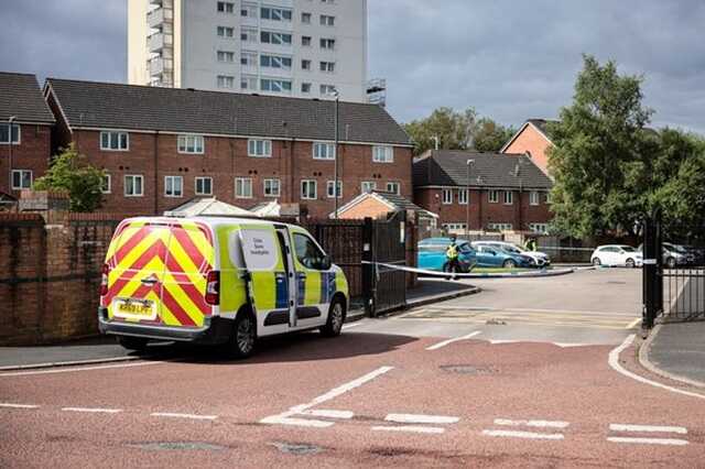 One man has been charged with attempted murder in connection with the stabbing (   Image:  Kenny Brown | Manchester Evening News)