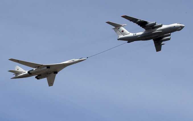 Russian nuclear bombers rush NATO border as World War III tensions escalate