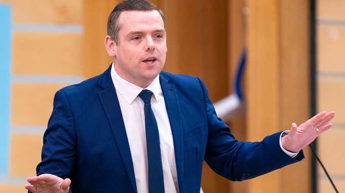 Scottish Tory deputy leader resigns over ’deeply troubling’ claims by Douglas Ross