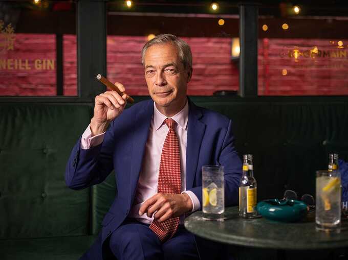 Nigel Farage revealed as the UK’s highest-earning MP