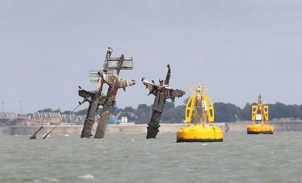 London tsunami warning as WWII ’Doomsday shipwreck’ with 1,400 tonnes of explosives sits on seabed