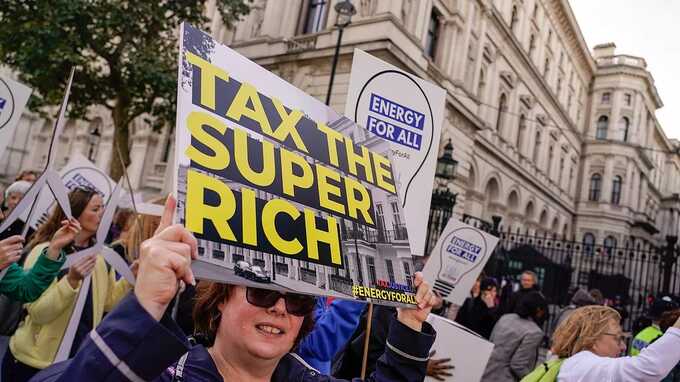 Wealth tax on the super-rich could raise £1.5 trillion globally, campaigners claim