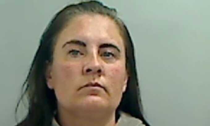 Donna Conniff was described as a ‘persistent participant’ in the disorder in Hartlepool, Photograph: Cleveland Police/PA