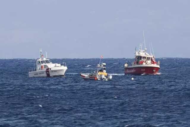 Italian rescuers are searching for the remaining missing people ( Image: Anadolu via Getty Images)