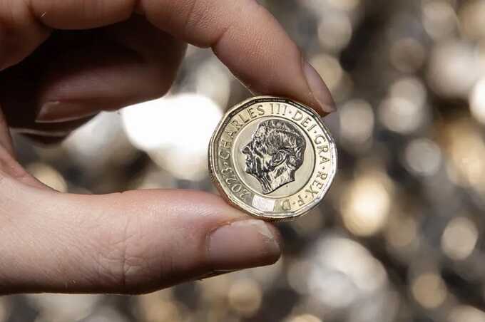 King Charles’s now-familiar portrait will be on the front of each coin (Getty Images)