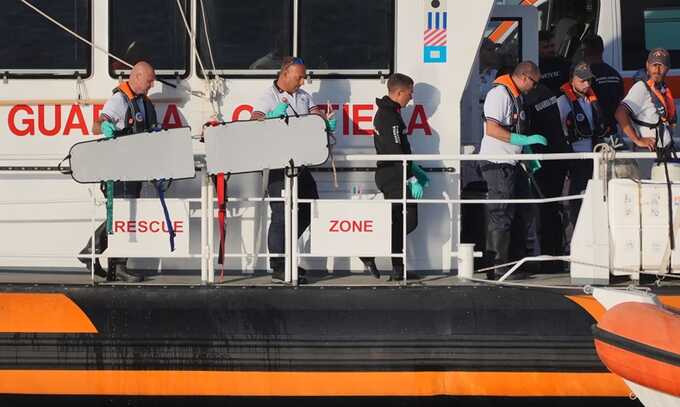 Sicily yacht sinking: five bodies found, two identified