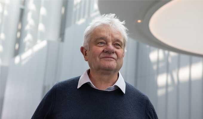 Paul Nurse, a geneticist and Nobel laureate, was head of the Royal Society from 2010-15. Photograph: Andy Hall/The Observer