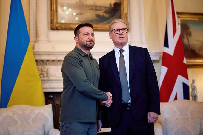 Starmer promises continued UK support for Ukraine on independence anniversary