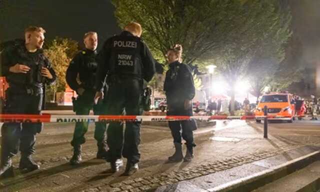 15-year-old detained after stabbing attack at Solingen festival