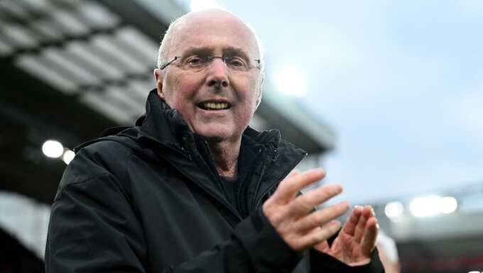 Friend shares update on Sven-Goran Eriksson’s terminal illness