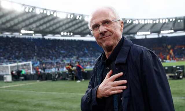 Former England manager Sven-Goran Eriksson dies at age 76