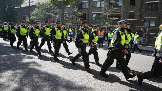 Three men arrested after woman stabbed in front of her child at Notting Hill Carnival